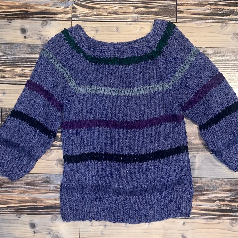 Vintage 80’s knitted sweater by Betsy Mcknight